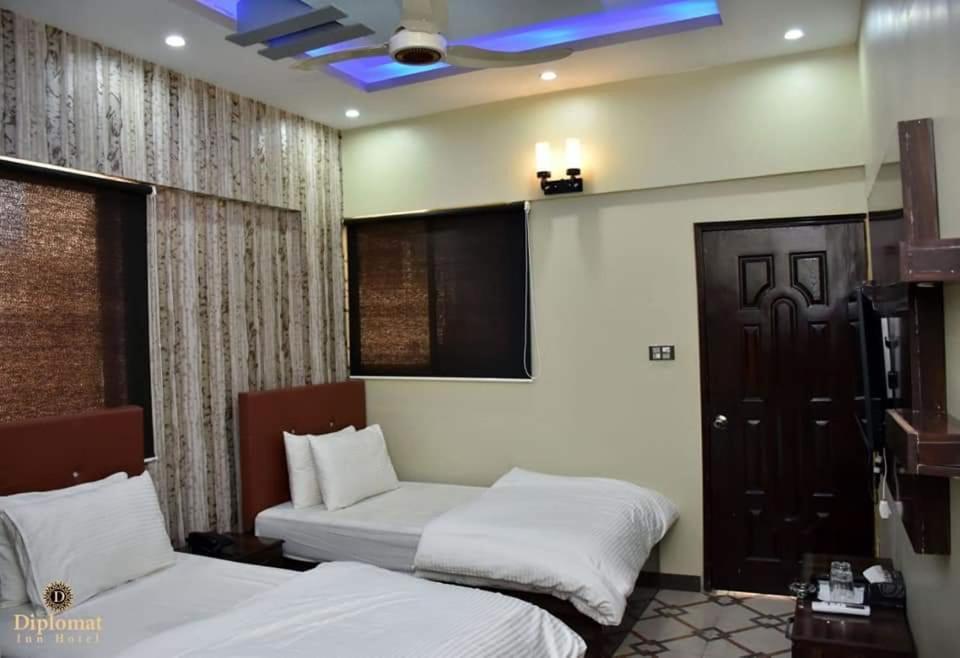 Diplomat Inn Karaçi Dış mekan fotoğraf